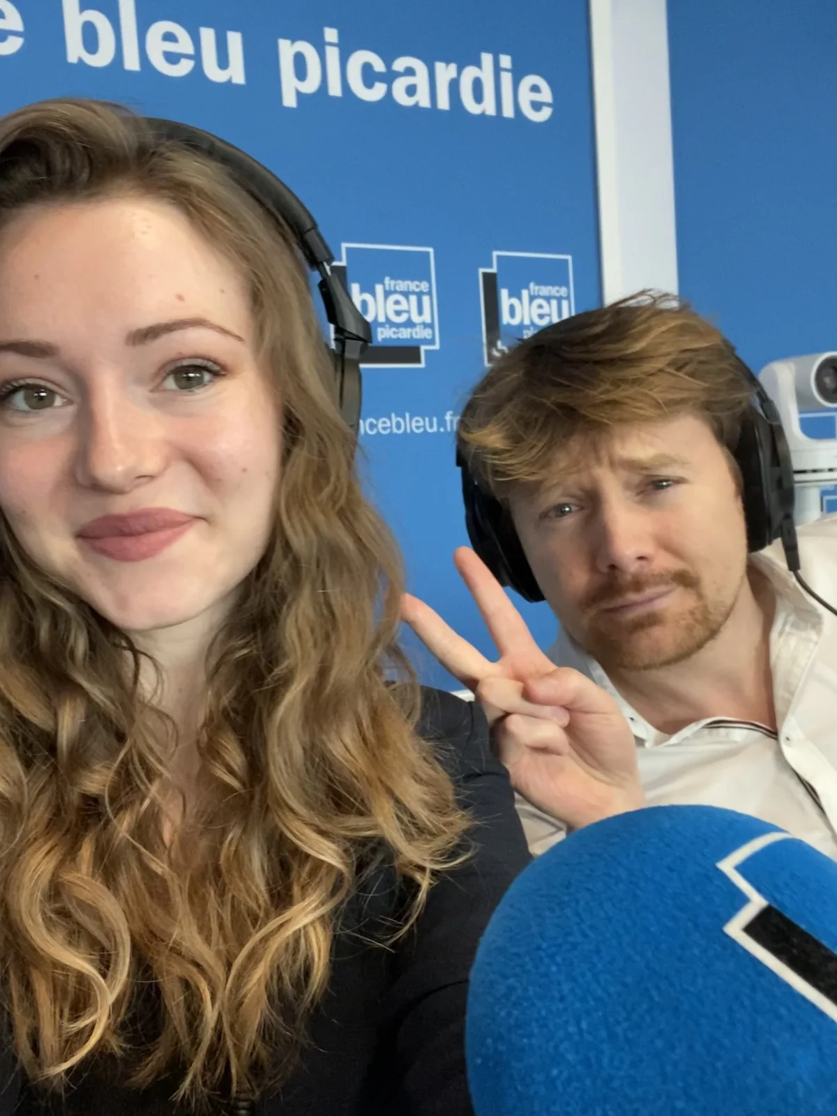 Greg Blondin en interview radio