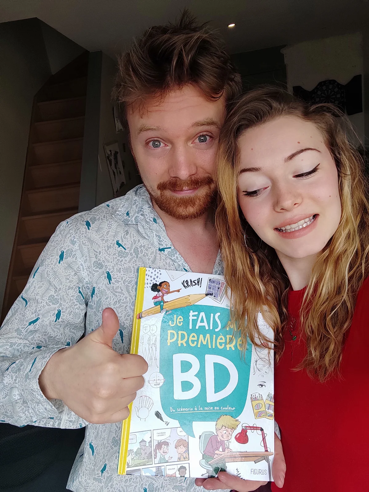 Greg Blondin et Manon